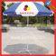 Party OEM decorate bright colored umbrella