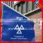 beautiful printed decorative PVC wall banner