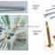 Ningbo WeiFeng high quality fastener anchor, plastic hex screw nylon hex bolt, washer, nut ,bolt screw