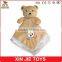 custom plush baby towel good quality animal head baby towel