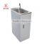 Australia New Zealand Style 30L/38L/45L Stainless Steel Laundry sink tub with white color board cabinet with single door