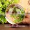 Factory directly sale wholesale price European style crystal ball with wooden base
