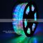 CE & RoHS Approved! 120V LED Rainbow Rope Light
