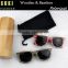 Manufacturer Sunglasses Polarized Bamboo Wooden Eyewear China