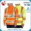 Hi-vis sleeves waterproof jacket reflective security jacket