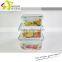 Plastic food storage container pp bread box