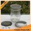 Custom Made 70mm Black Painting Mason Jar Cap For Write