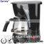 4 cups coffee maker with upwards filter-holder, permanent filter, 0.6L, 120V, 60Hz, 650W