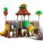 Manufacture top quality children slide for outdoor playground