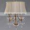 Fabric shade round pendant lamp/light with CE