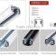 3 Circuit 4 wires LED Track Rail, 4 lines DALI Aluminum guide rails- 1meter/1.5M/2M/3M available,round & square shape for option