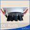 High quality ceramics material cob 1512 chip led 15w downlight
