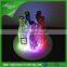 Reen Color Interval Glowing Wine Bottle Cooler Champane Bag For Four Bottles Wine Bottle / Bear