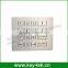 Flexible programmble dot matric long stroke metal keypad