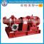 Water usage electric power fire fighting pump set