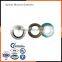 ASME b16.2 304/316/316L basic type/inner/outer/inner&outer ring graphite/PTFE filler spiral wound gasket