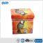 Convenient Fabric Foldable Storage Stool Ottoman