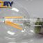 alibaba china E27 8W led battery powered filament bulb globe light