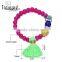 Fashion jewelry jewelry resin stretch bead bracelet bracelets wholesale charm bracelet