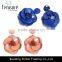 cute earrings flower candy color earrings with low price