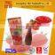 High quality 310g squeeze bottle pack italian tomato sauce