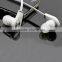 High quality popular falt cable cheap earphones for phone headphones made from shenzhen