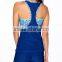 Gym cool Sublimation Yoga Tops combat women sleeveless tank top