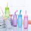 Narrow Mouth Frosted Portable Bpa Free Plastic Drinking Water Bottle YB-0141,YB-0142
