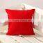 Fleece Pillow Cushion Cover Sofa Decorative Rainbow Colors