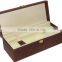 Factory OEM Printed PU Leather Wine Bottle Gift Box