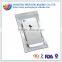 resealable stand up transparent aluminum foil packaging bag printing