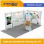 2015 Hot Sale Fabric Trade Show Exhibition Graphic Booth Display , Easy To Set Up with Low Price
