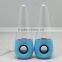 top 2 channel big dancing water portable tower usb speaker with usb input