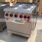 Electric 4-plate cooker with cabinet