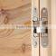 95 x 23.3mm 180 degree zinc alloy sliding invisible door hinge