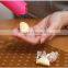 magic creative popular practical kitchenware silicone garlic press