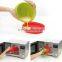 Heatable Silicone Food Container / Folding Silicone Lunch Box