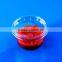 high grade disposable clear plastic fruit box