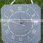 Household decorated wall clock mechanism