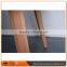 2016 Best Quality Wooden Dining Room Table With Tempered Glass
