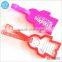 The new custom luggage tag / name tag / PVC luggage tag