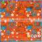 polyester and spandex print cartoon animal swimsuit fabric