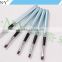 ANY Cheap Nail Art Beauty Care Artist Design Metal Handle Flat UV Gel Nail Brushes Nail Art