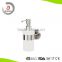 Bathroom Accessories Glass Lotion Dispenser Shampoo Bottle Holder