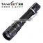 High quality zoom flashlight torch with 2*AAA battery 5 modes 260 lumens from TANK007 factory ZM112