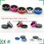 0.4x super wide angle lens c-mount clip lens mobile phone camera lens for iphone 6 plus samsung galaxy s6