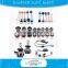 Lumiled led bulbs for car headlight with fan and CANBUS 12V 6000K H7 H4 H/L 9005 9006 H11 H1