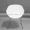 Factory Wholesale Cheap Price Elegant Plastic Arm Chair in Dining Chair