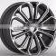 17*8.0 car aluminum alloy wheel rims for black