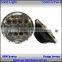ovovs 7inch off-road light with Chrome 75w led headlight for j-eeps